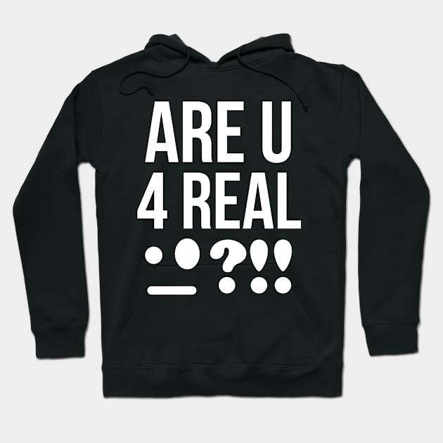 Bruh!!! are you for real?! Hoodie by mksjr